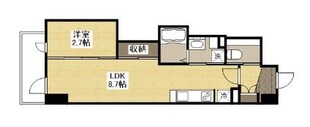 舟入幸町駅 徒歩6分 4階の物件間取画像